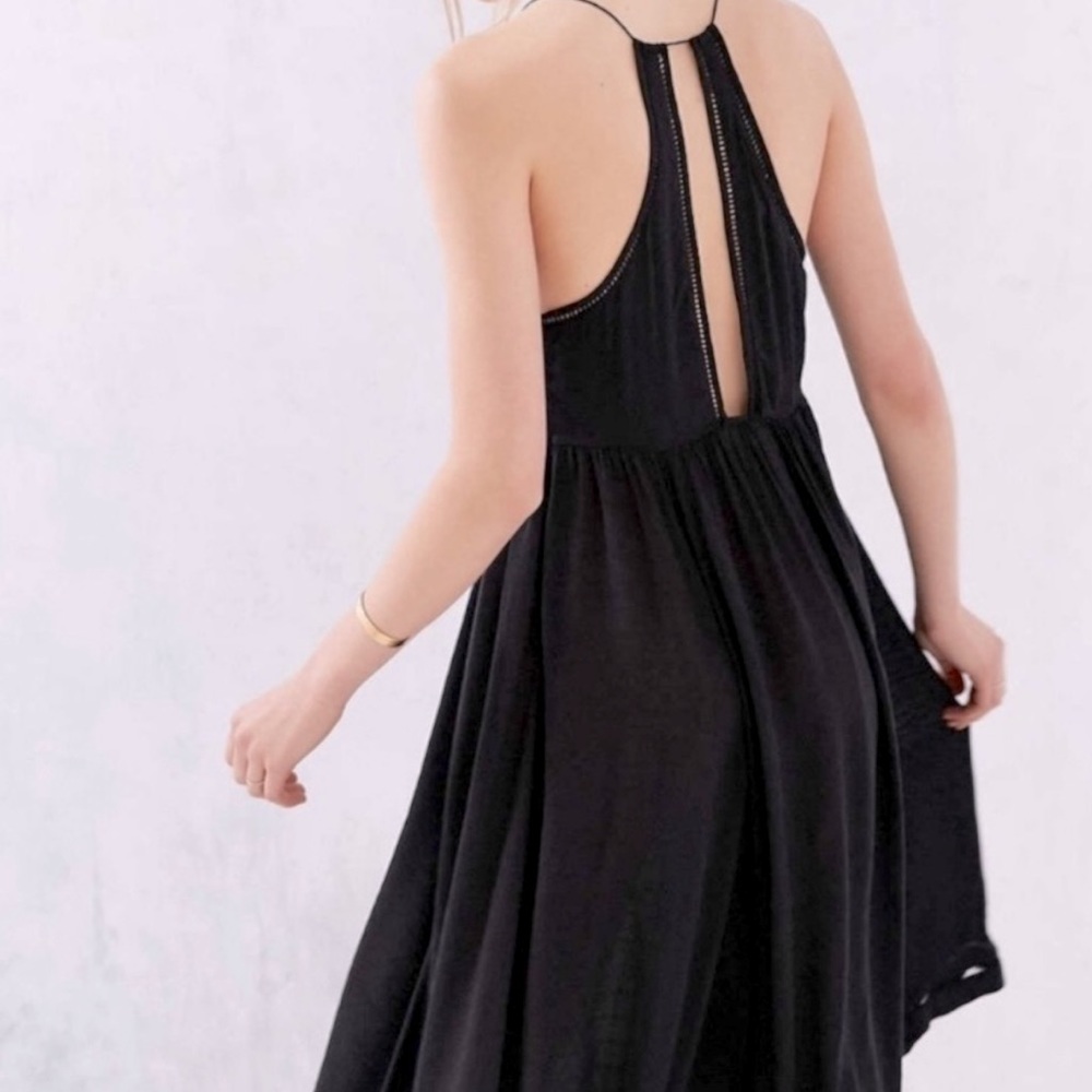 Urban Outfitters Cooperative Black Midi dress